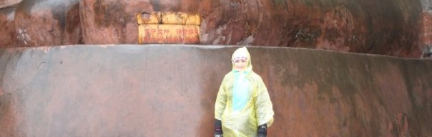 Me With Le Shan Giant Buddha