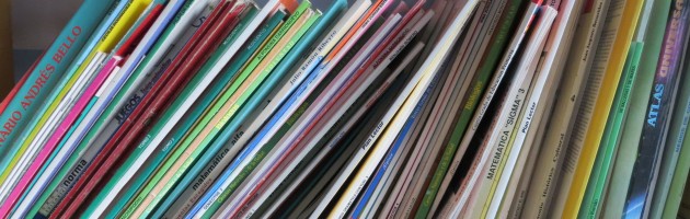 Bookshelf full of Books