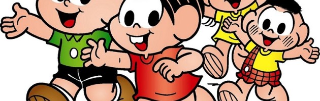 Cebolinha, Mônica, Magali e Cascão