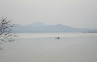 Lake in China