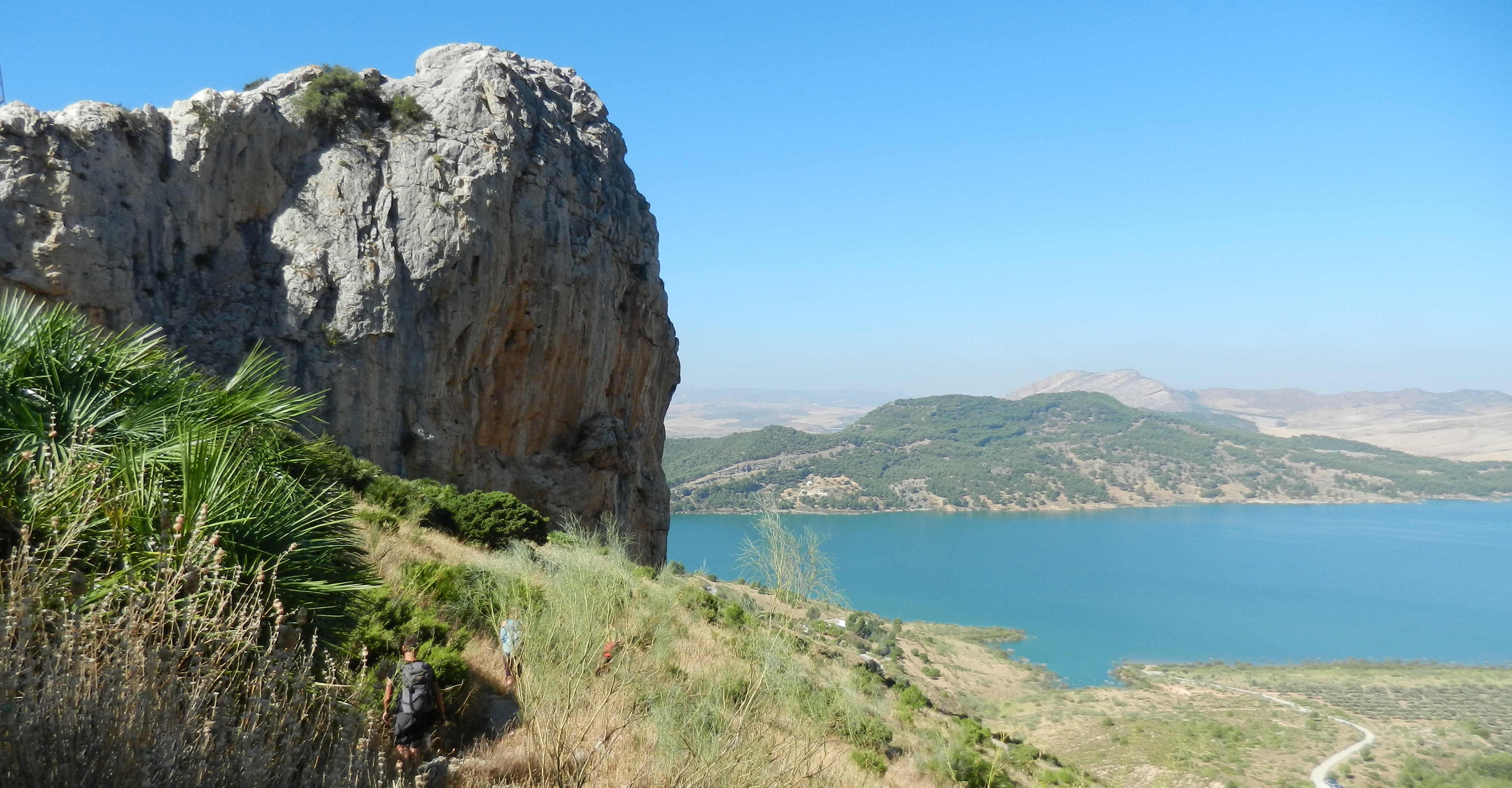 Climbing in Spanish Esperanza Education