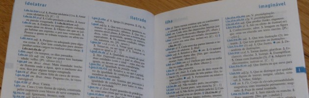 Dicionário da língua portuguesa