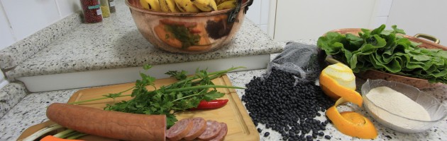 A feijoada brasileira