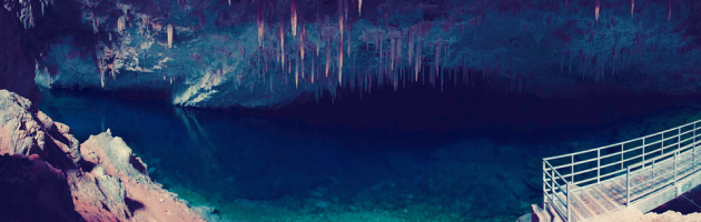 Gruta Azul