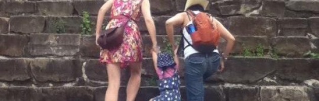 Heather Escobar and Family