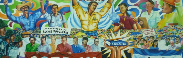 COPEMH Honduras Mural