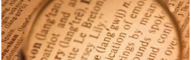 Language Dictionary Definition