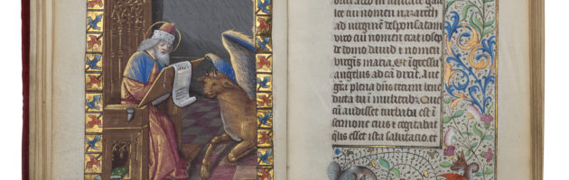 Manuscrito iluminado, Paris c. 1490