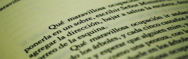 Maravillosas Ocupaciones by Cortazar