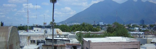 View of Monterrey, Mexico