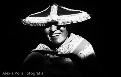 Mujer cuzqueña, por la fotógrafa peruana Alexia Polis