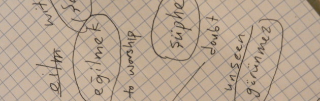 New Vocabulary Notes