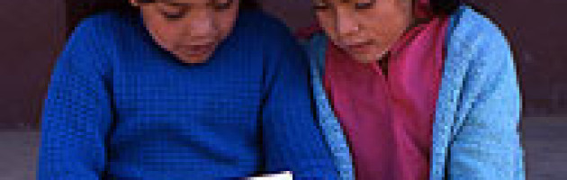 Two Girls Read - UNICEF Peru