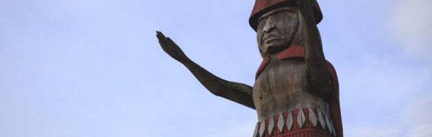 Squamish Welcome Figure