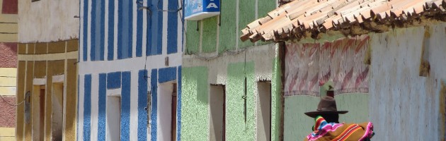 Streetview in Yanaoca, Canas, Cusco