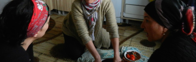 Turkish Kitchen Conversation Turkey