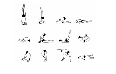 Posturas de yoga