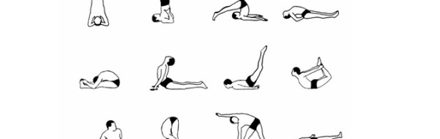 Posturas de yoga