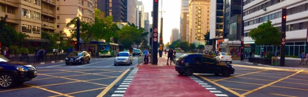 Ciclovia paulistana