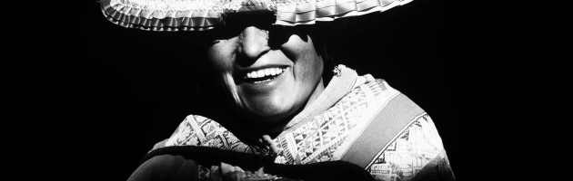 Mujer cuzqueña, por la fotógrafa peruana Alexia Polis