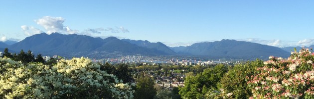 View of Vancouver